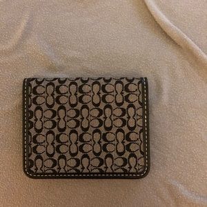 Coach ID/card holder